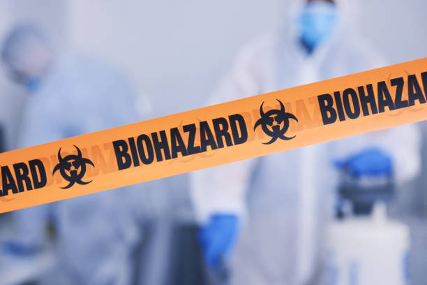 Professional Crime Scene Cleanup technician working in Mount Airy, GA